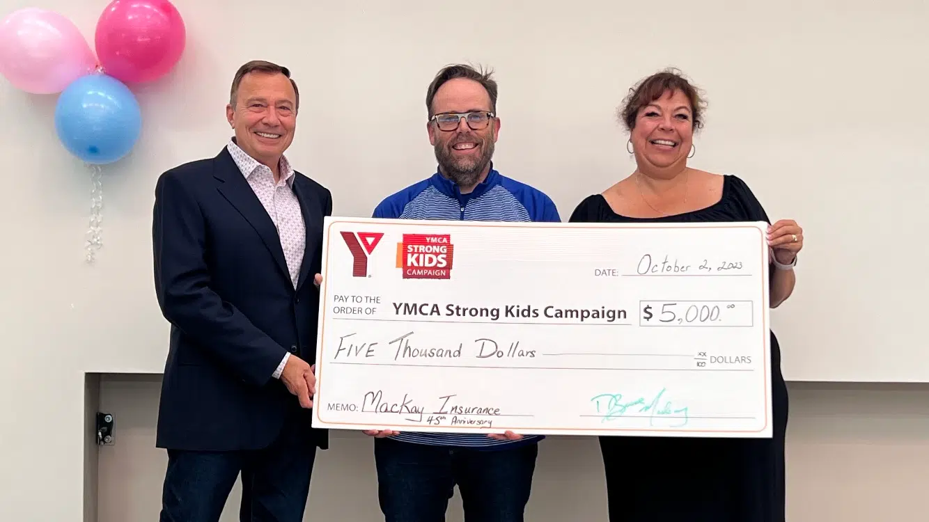 Co-chairs return for round two with YMCA Strong Kids