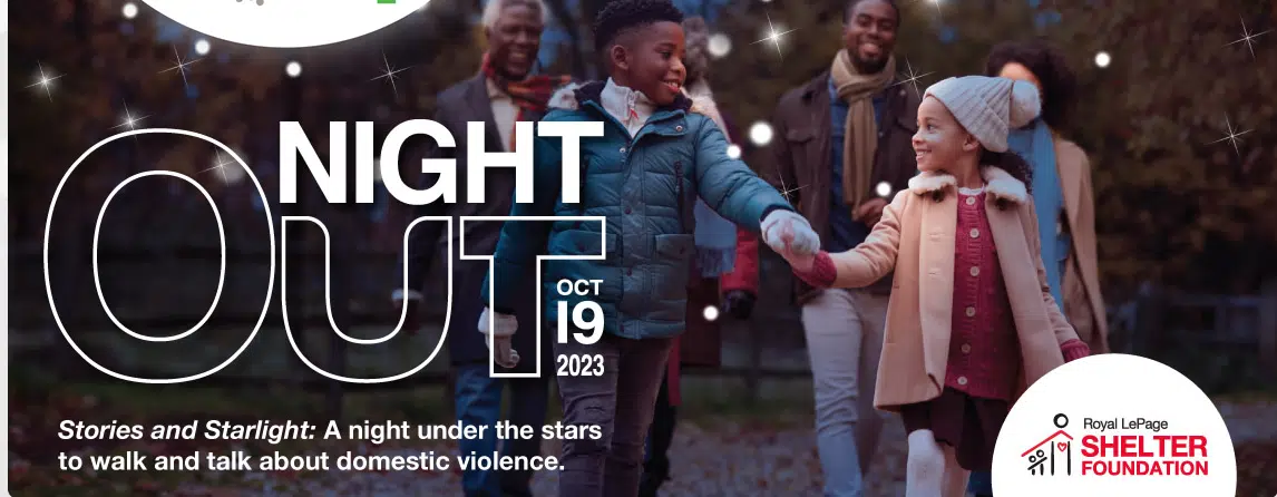 Night Light Walk in support of victims of domestic violence