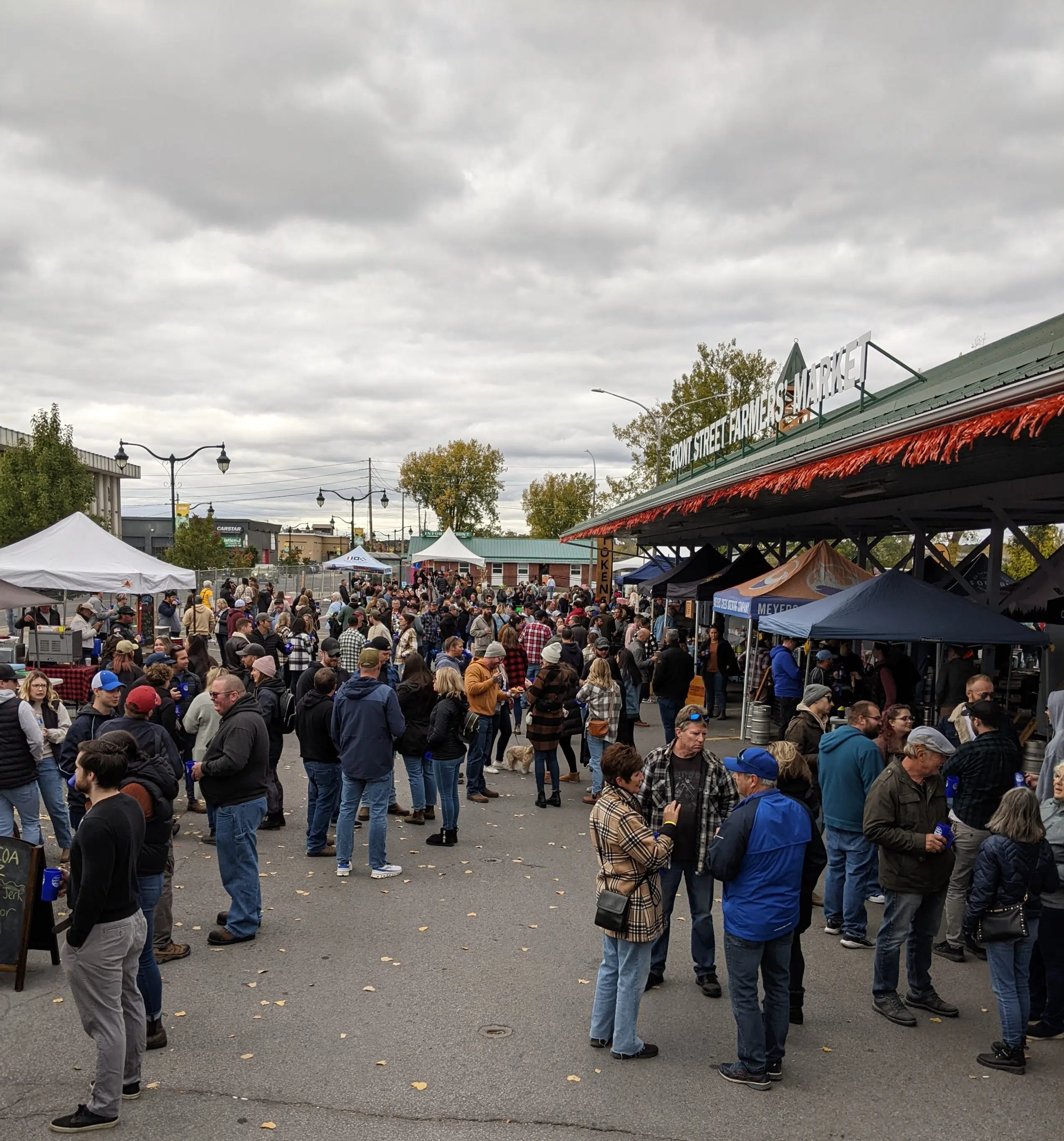 Hops on the Water takes over downtown Trenton