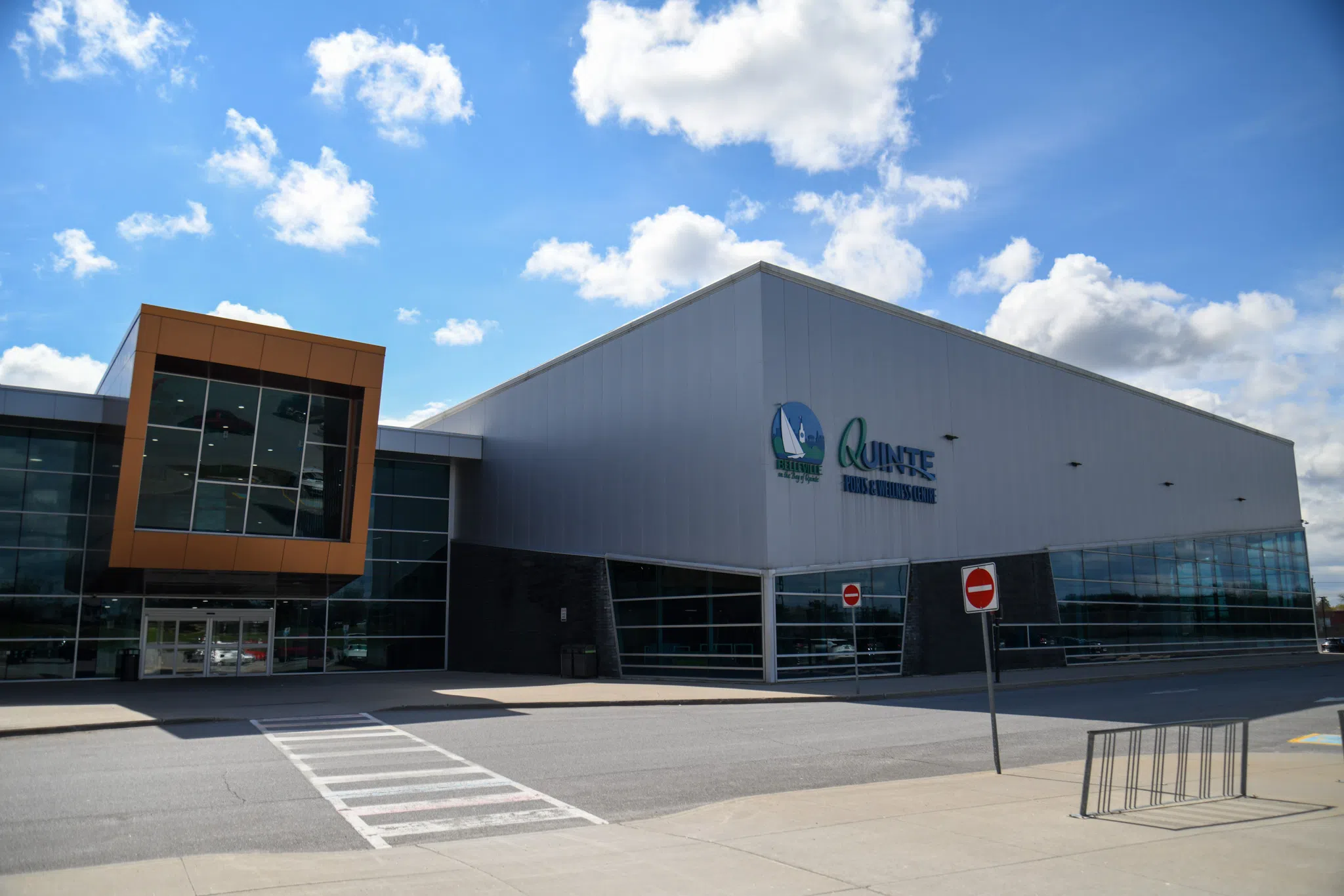 Renovations at Quinte Sports and Wellness Centre