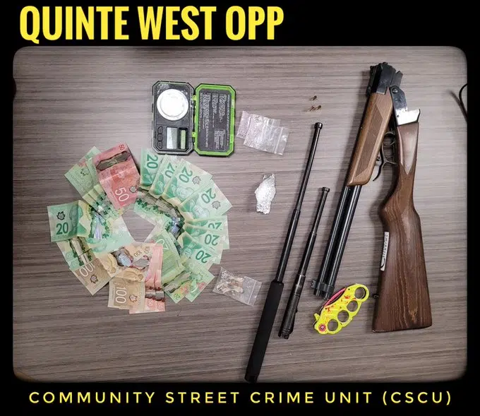 Quinte West drug investigation results in two arrests