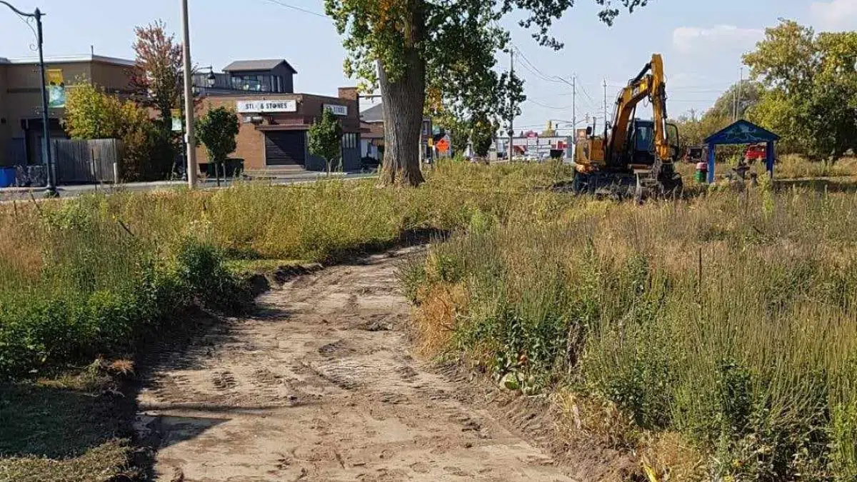 Final stages of restoring Trenton Greenbelt Quinte News