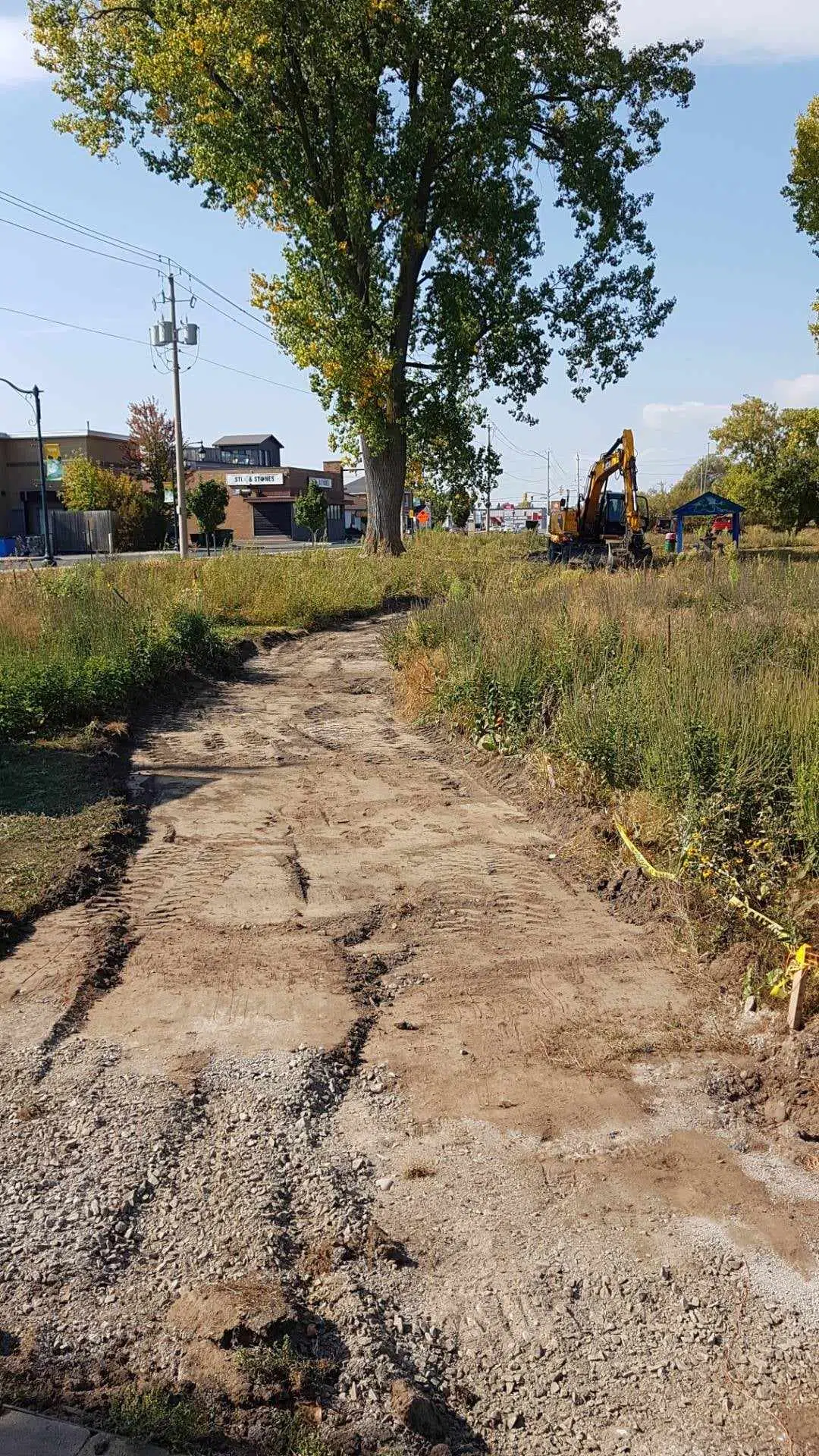 Final stages of restoring Trenton Greenbelt