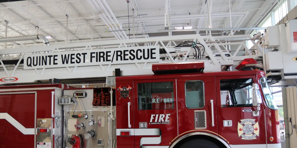 PHOTOS: Quinte West Firefighters presented with provincial and federal service medals - Vimarsana News