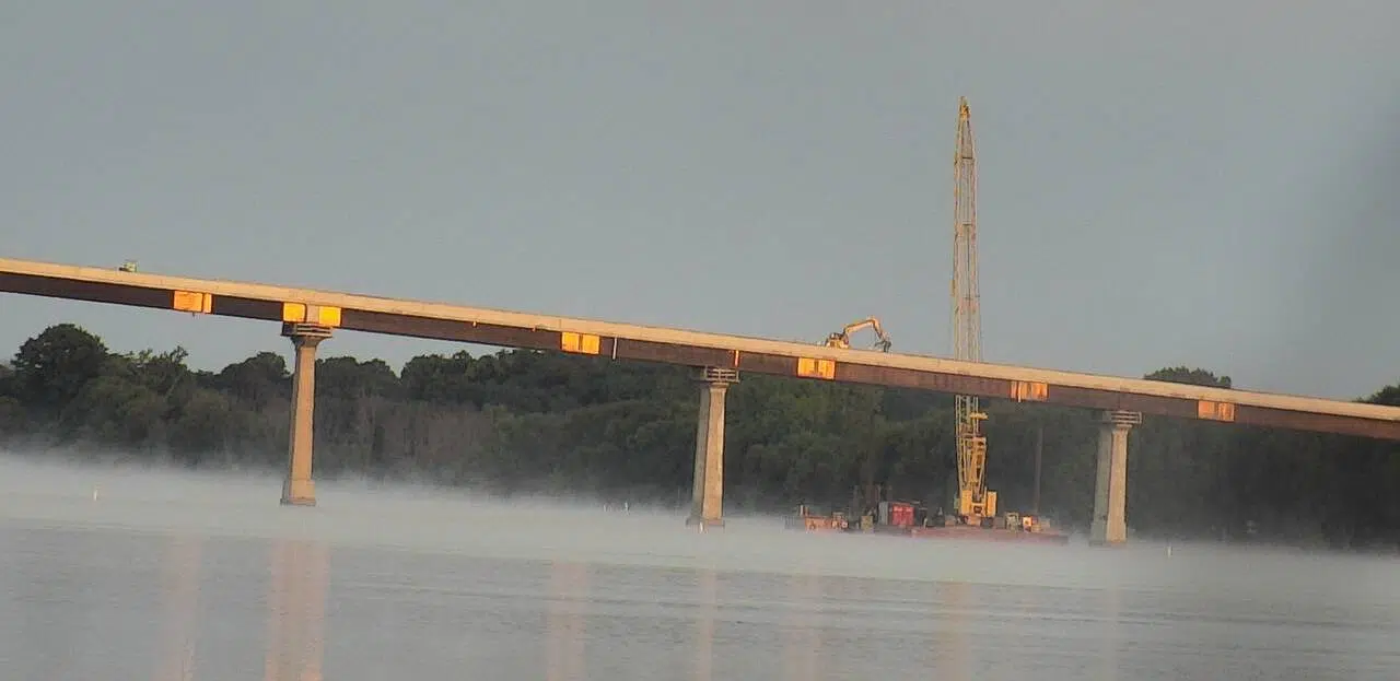 Overnight closure of Skyway Bridge