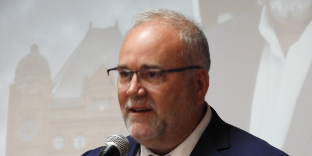 LOOK BACK: Bay of Quinte MPP Todd Smith - Vimarsana News