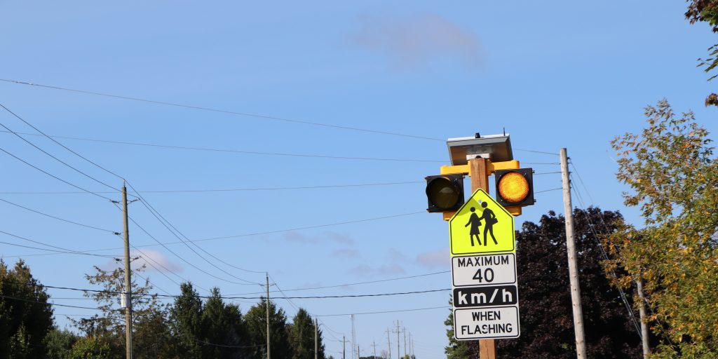 Northumberland County installing traffic-calming flashing signals to enhance school zone safety - Vimarsana News