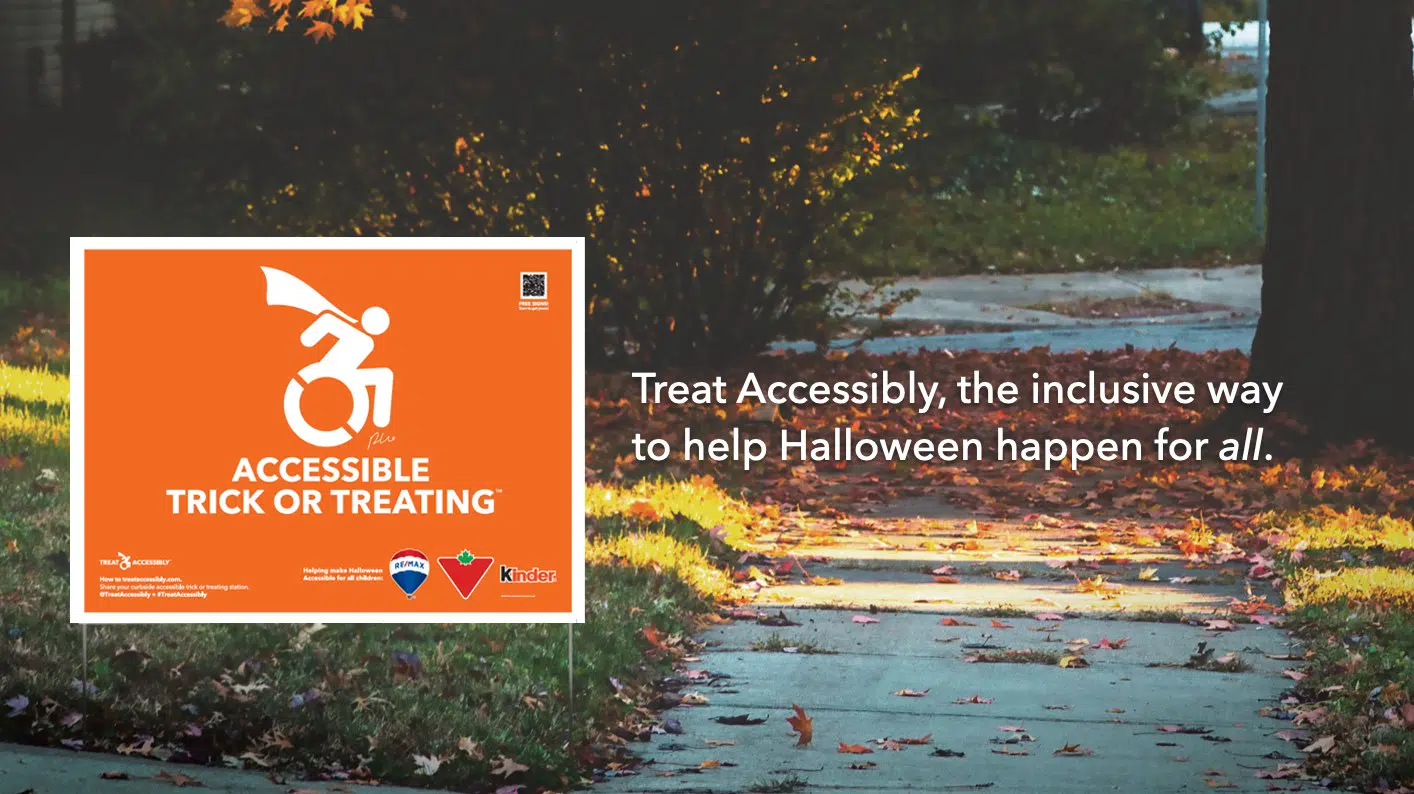 Make Halloween accessible for all with the Treat Accessibly Initiative