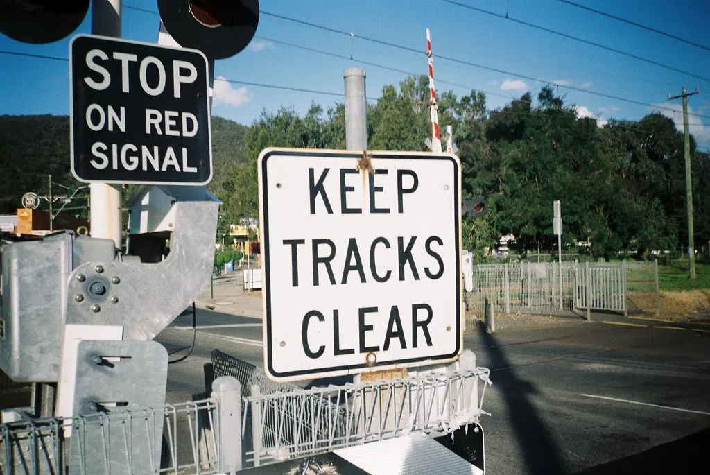 Train whistling to stop near Dug Hill Road