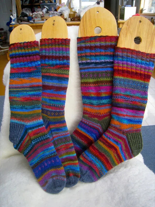 Retirement residence hosting sock drive to keep toes warm this winter