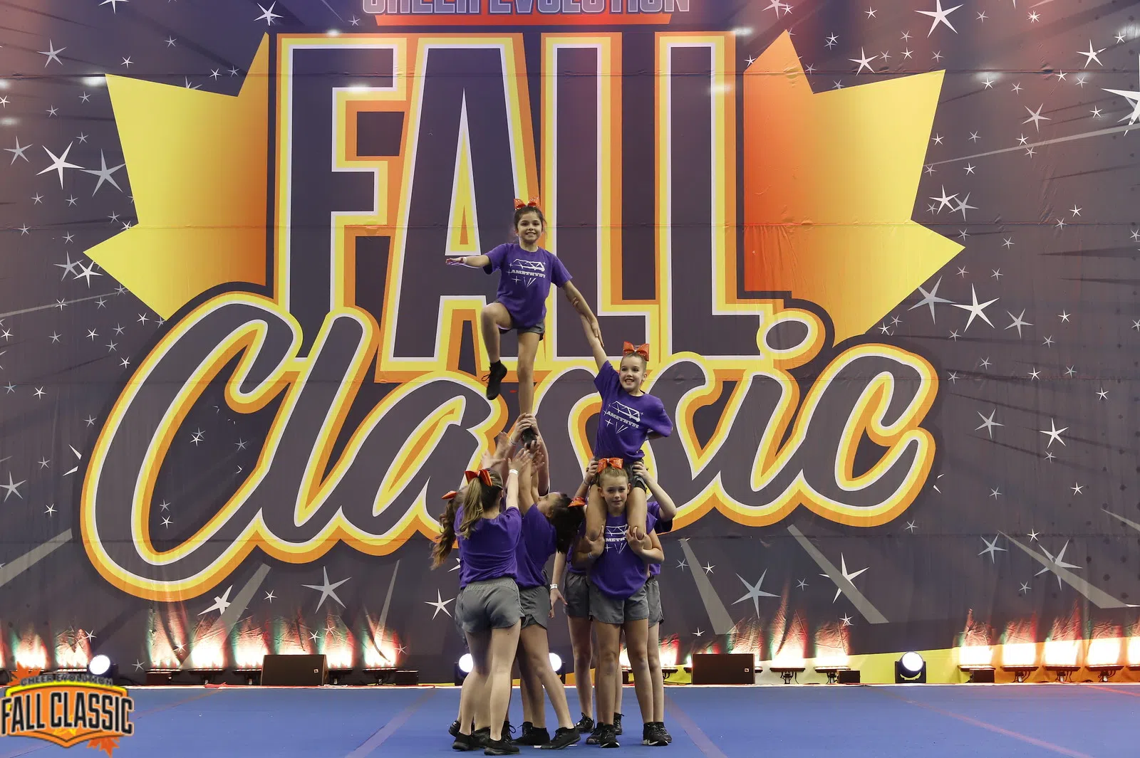 "Pegasus Cheer" are champs at Fall Classic