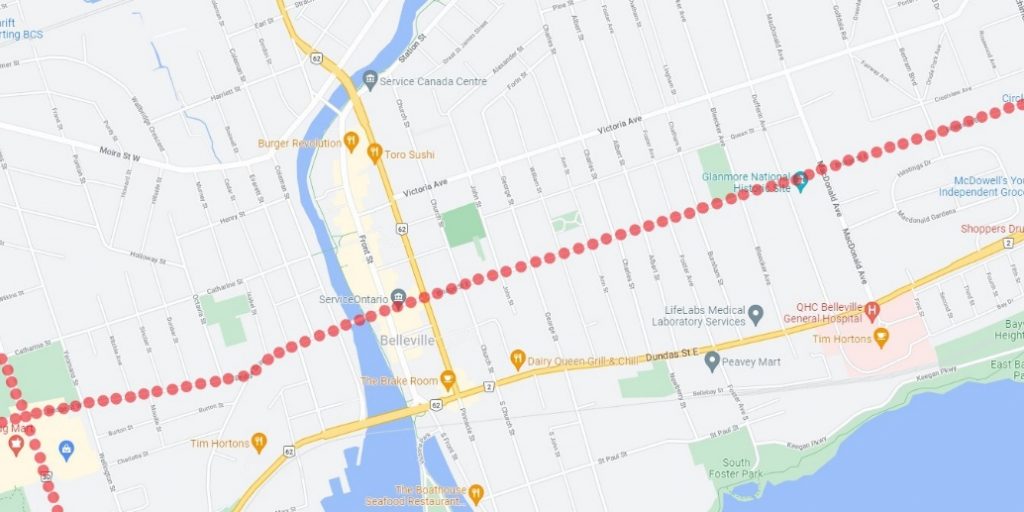 Road closures for Belleville Santa Claus Parade - Vimarsana News