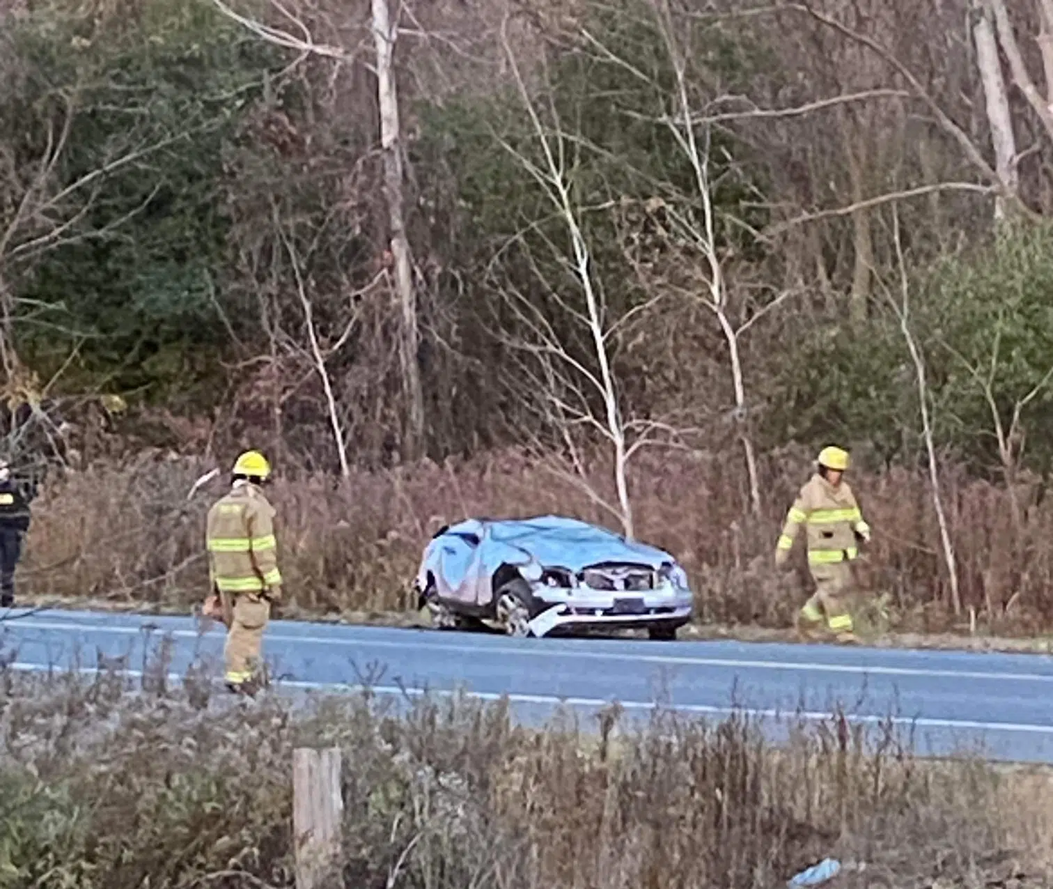 Teen charged in single vehicle MVC in Brighton