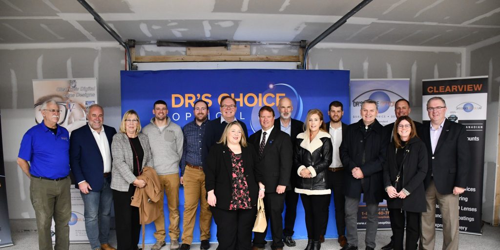Ontario contributing in Dr.'s Choice Optical Lab investment into Quinte West - Vimarsana News