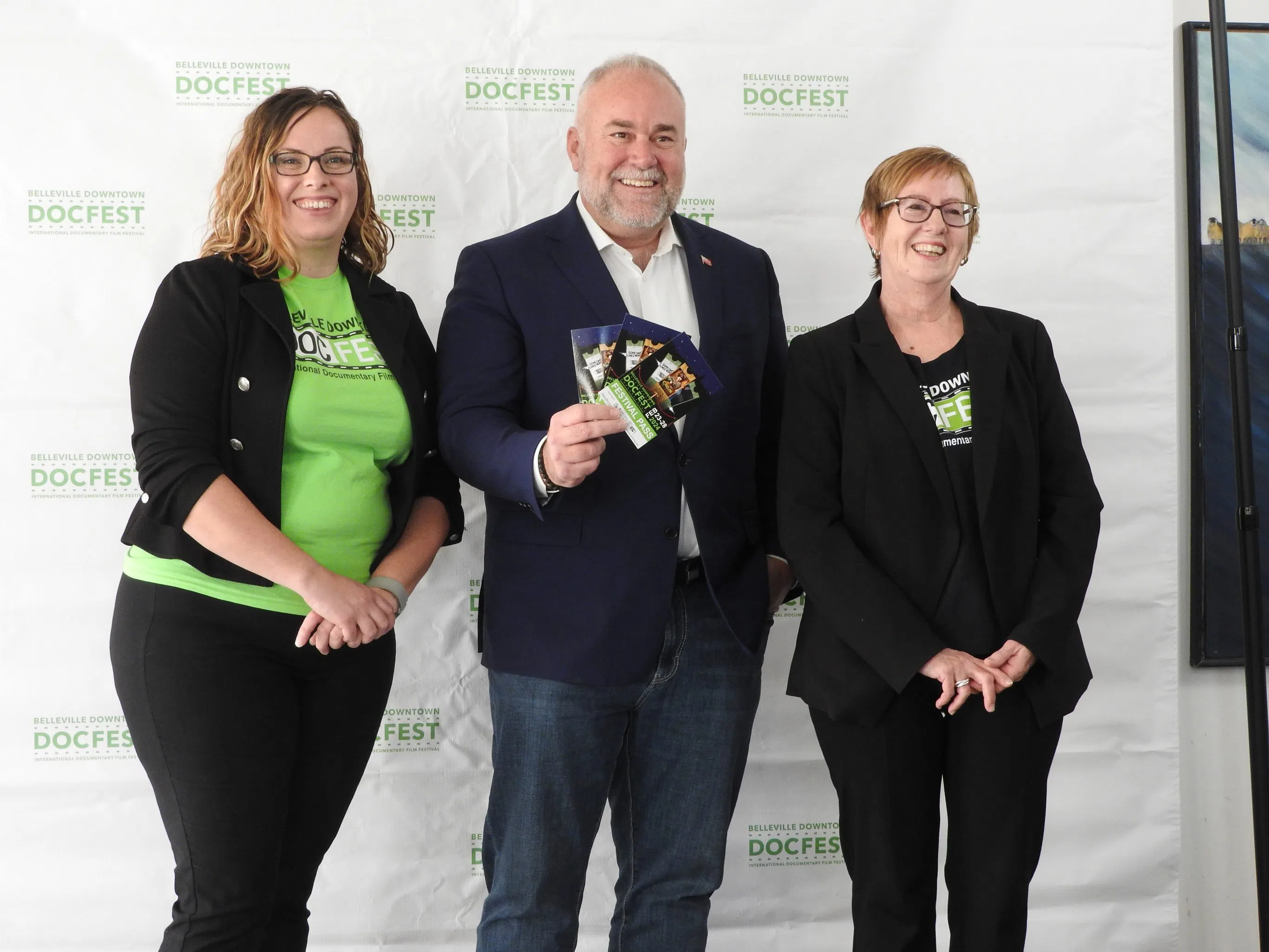 DocFest receiving $10,400 in provincial capital grant funding