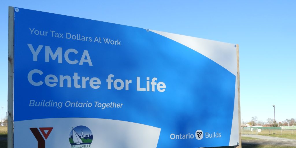 Signage for new YMCA Centre for Life facility unveiled - Vimarsana News