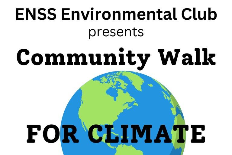 ENSS Environmental Club hosting weekly climate walks and more - Vimarsana News