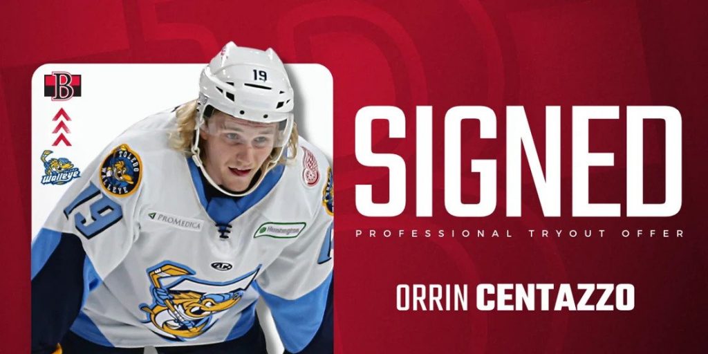 Orrin Centazzo signs with B-Sens on PTO - Vimarsana News