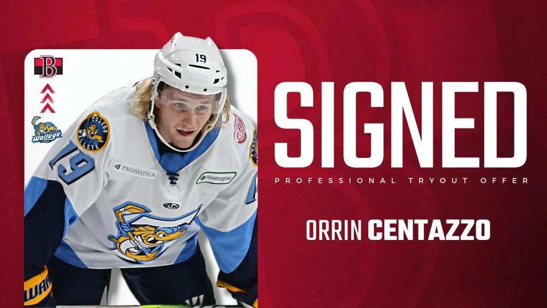 Orrin Centazzo signs with B-Sens on PTO