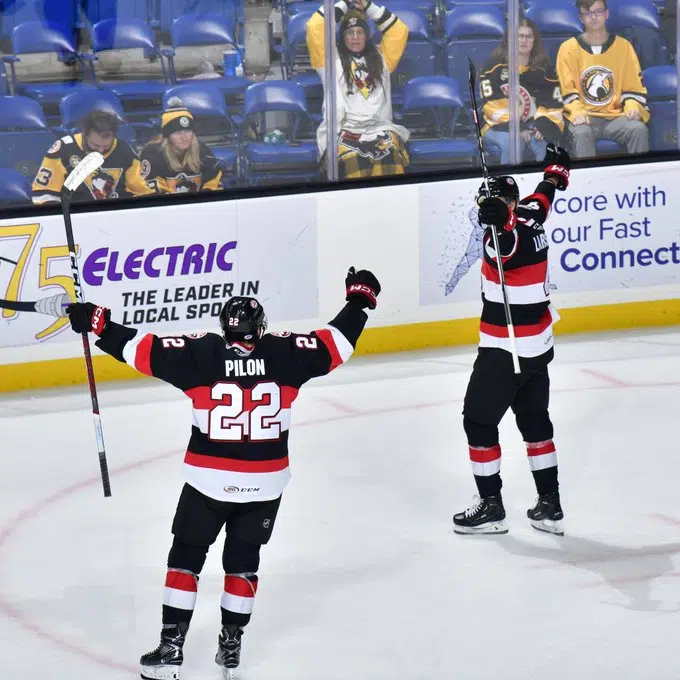 Sens slip past Penguins | Quinte News