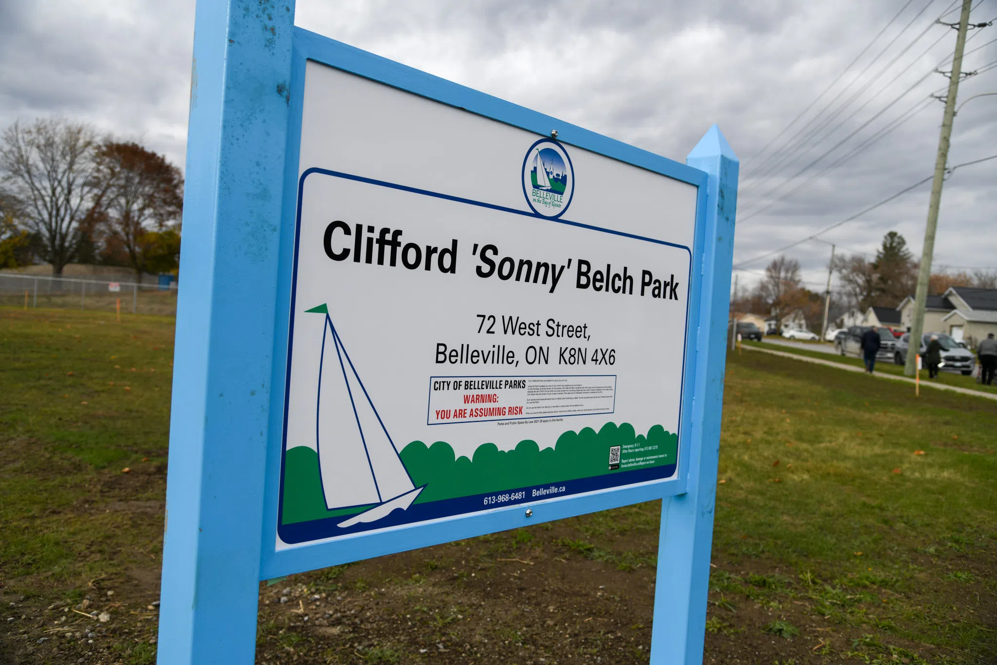 Belleville park dedicated to former city councillor