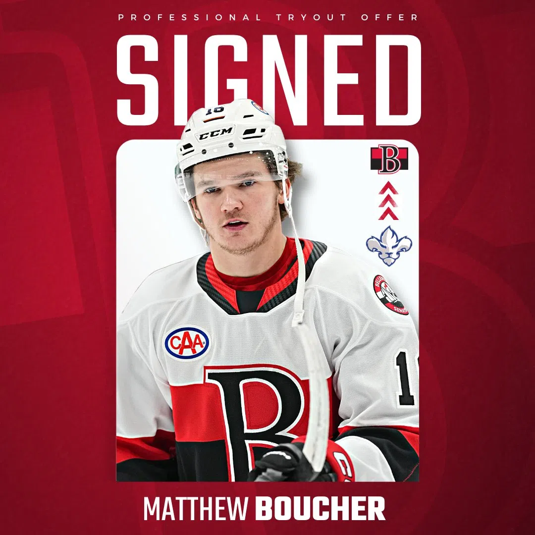 Matthew Boucher returns to B-Sens on PTO deal