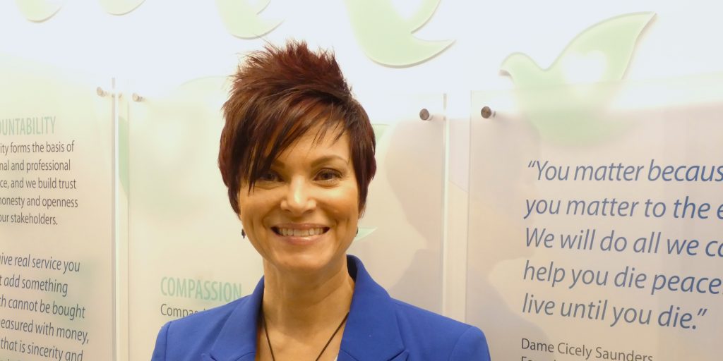 Hospice Quinte announces new Executive Director - Vimarsana News