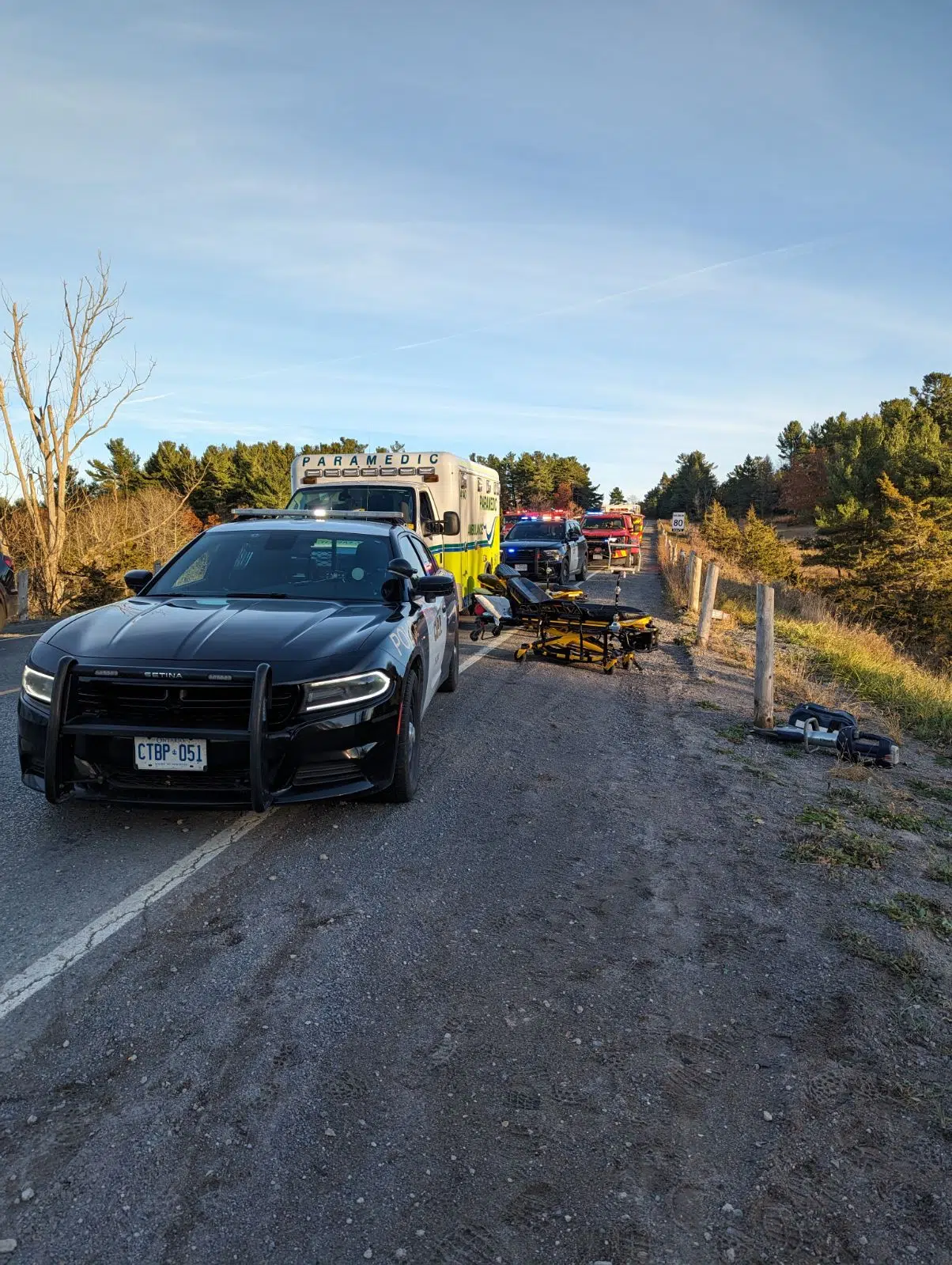 Wooler Rd. collision still under investigation