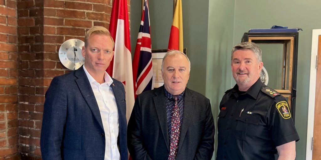 Ryan Williams joins calls for Belleville detox centre - Vimarsana News