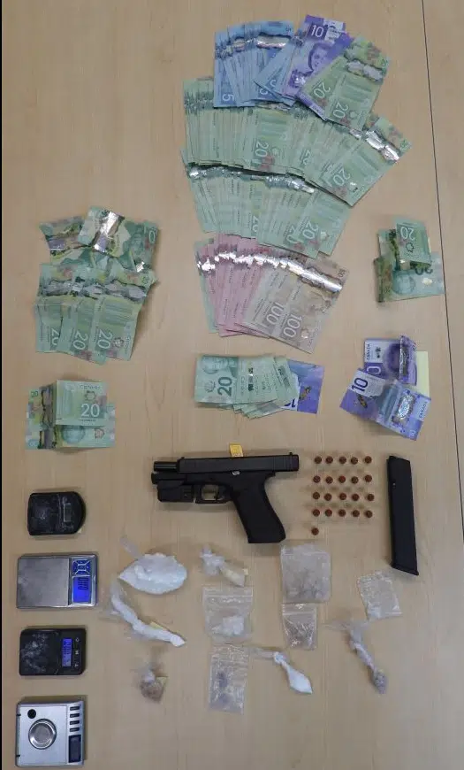 Three arrested in Belleville drug bust