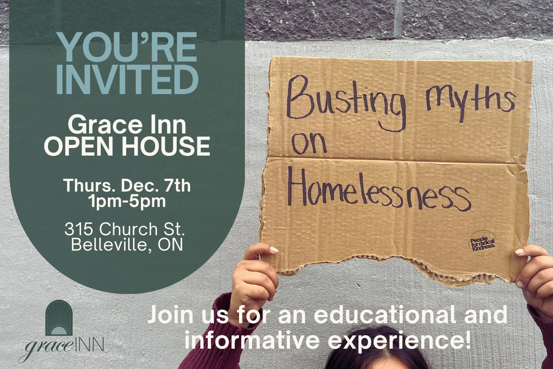 Open House at Grace Inn aims to create understanding and empathy