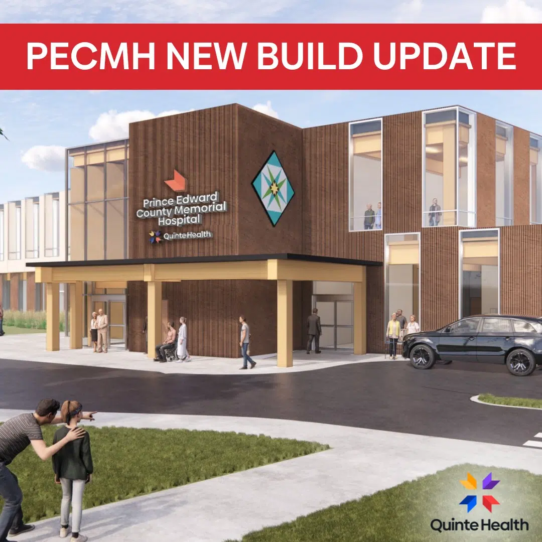 Prince Edward County hospital project reaches new milestone