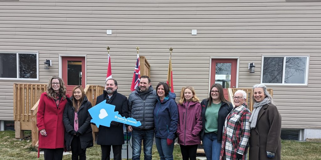 Two newest home owners on Sidney Street - Vimarsana News
