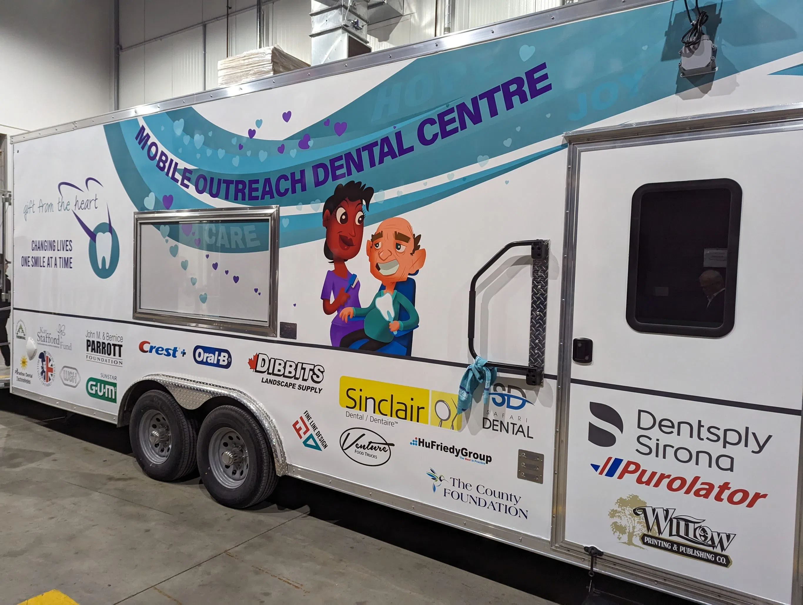 New Mobile Outreach Dental Clinic unveiled