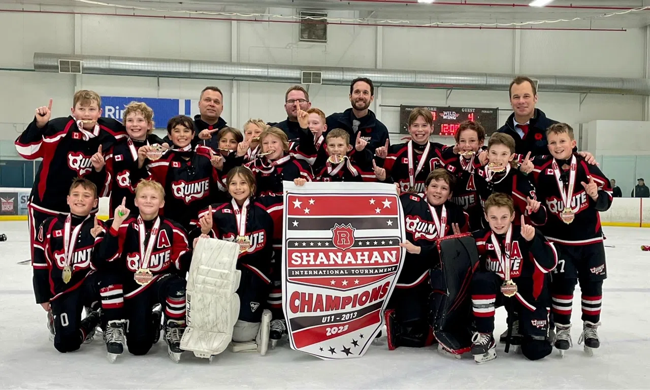 U-11 Red Devils win "Shanny" tournament - Weekly report