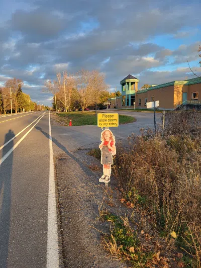 Missing traffic signs in PEC