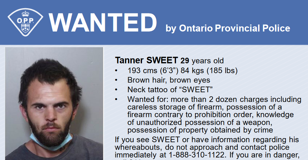 Tanner Sweet of Tweed facing dozens of charges - Vimarsana News