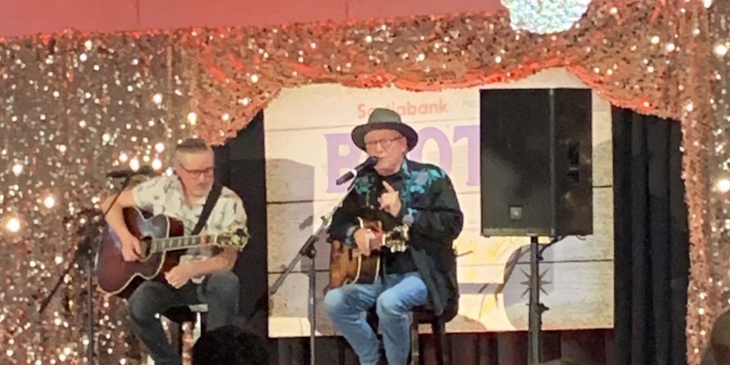 Boots bring in the bling at TMHF Gala - Vimarsana News