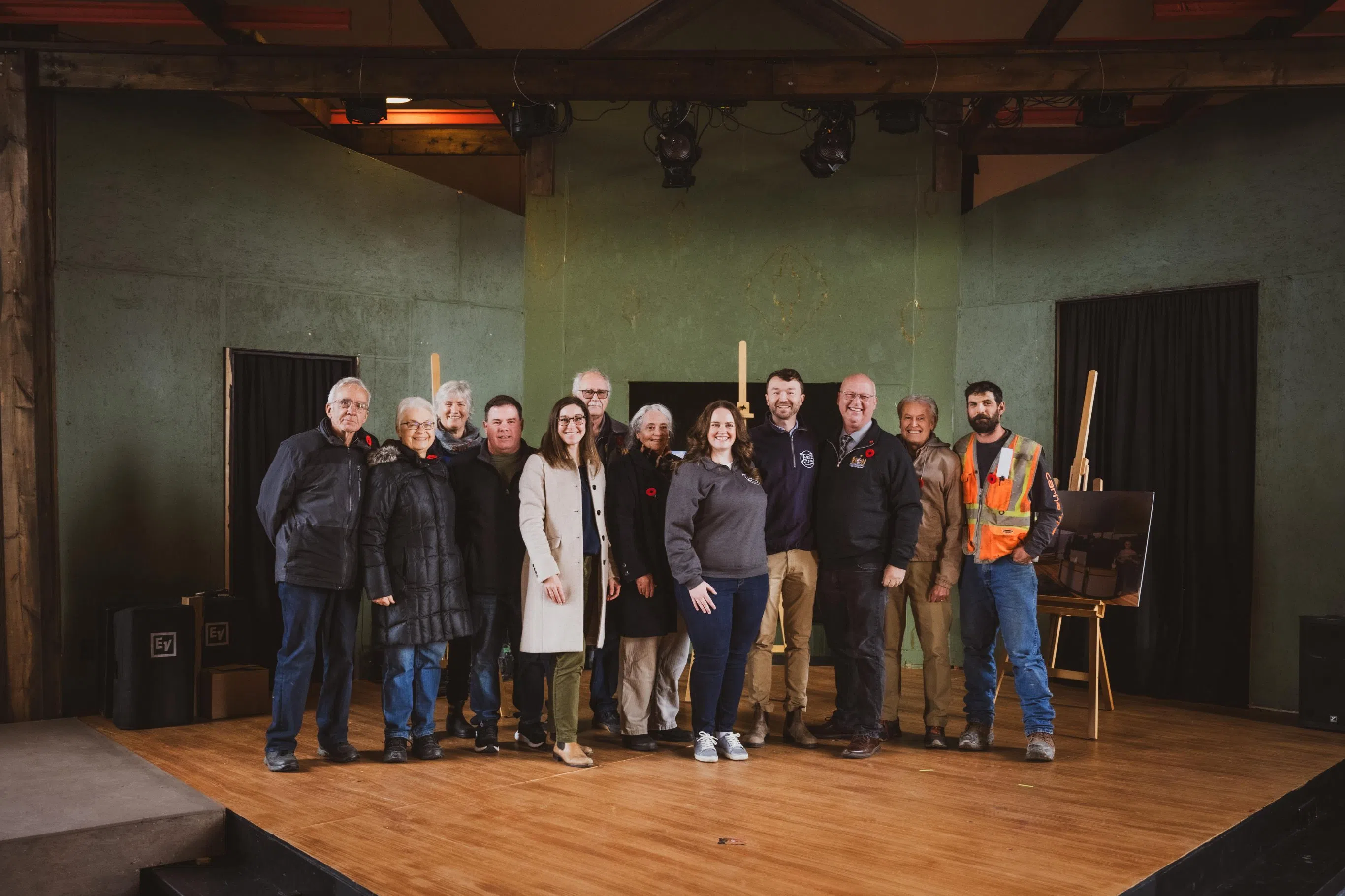 Theatre company receives provincial funding to repair home damaged by tornado