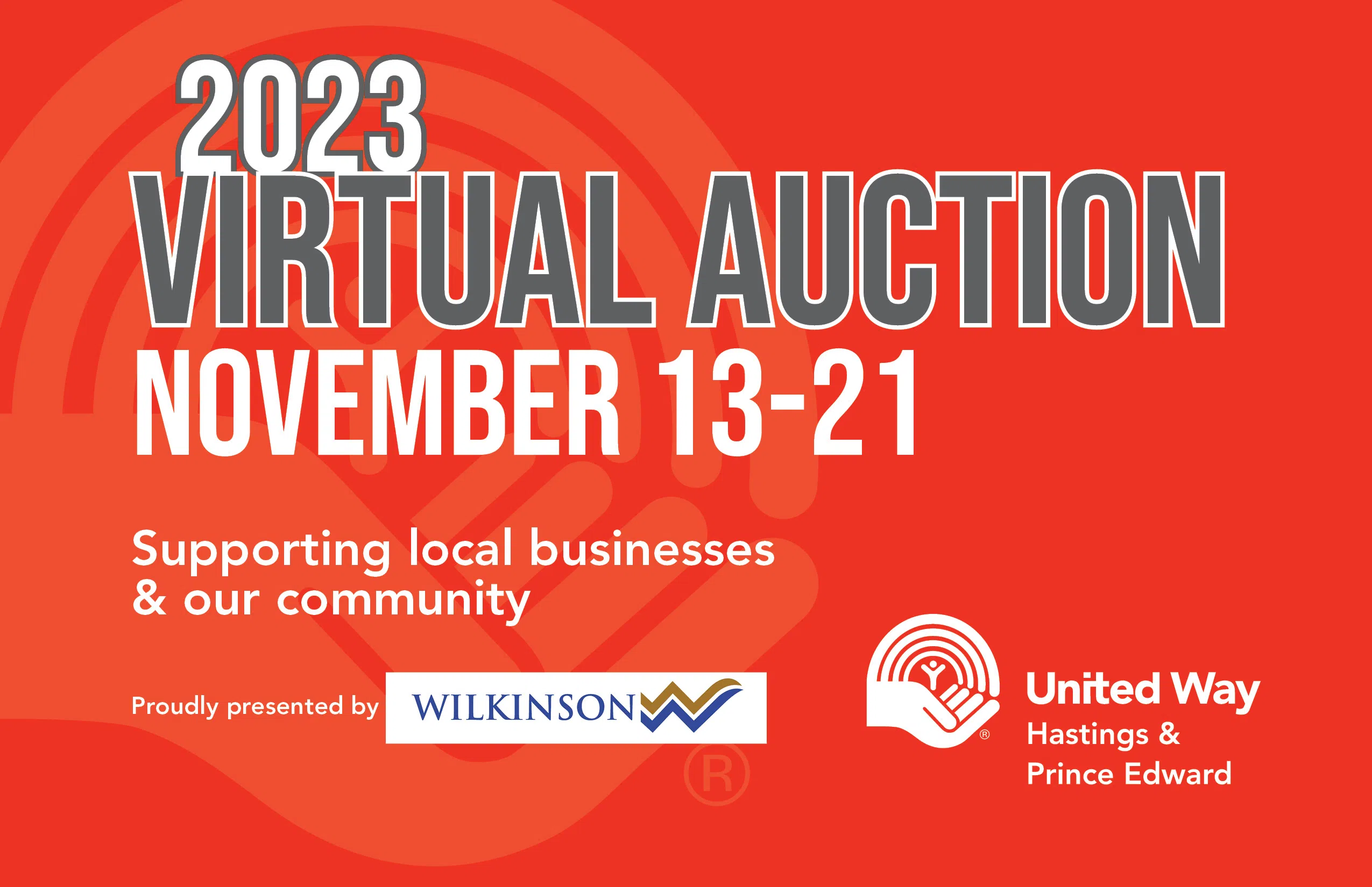 United Way virtual auction coming soon