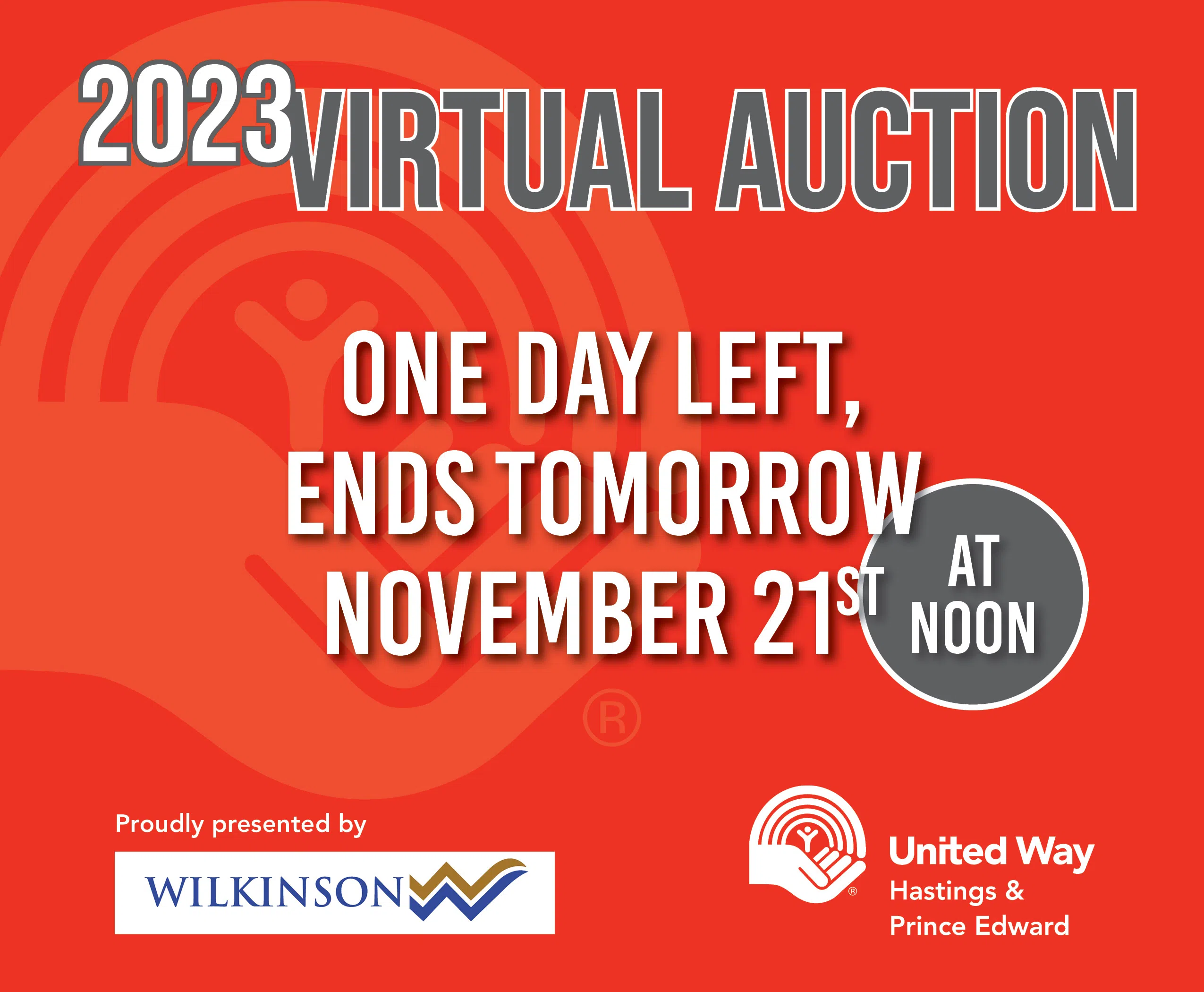 United Way Virtual Auction ends Tuesday