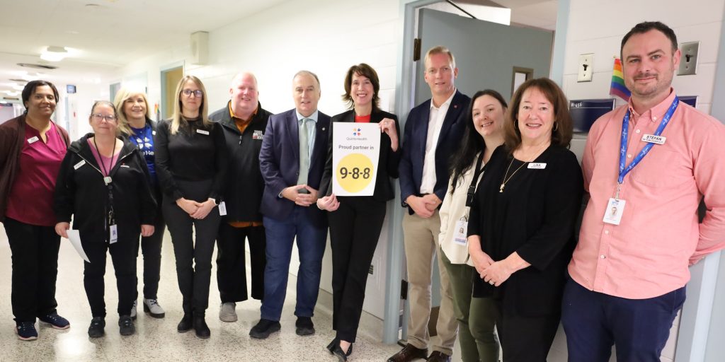 Quinte Health partners in delivery of national 9-8-8 service - Vimarsana News