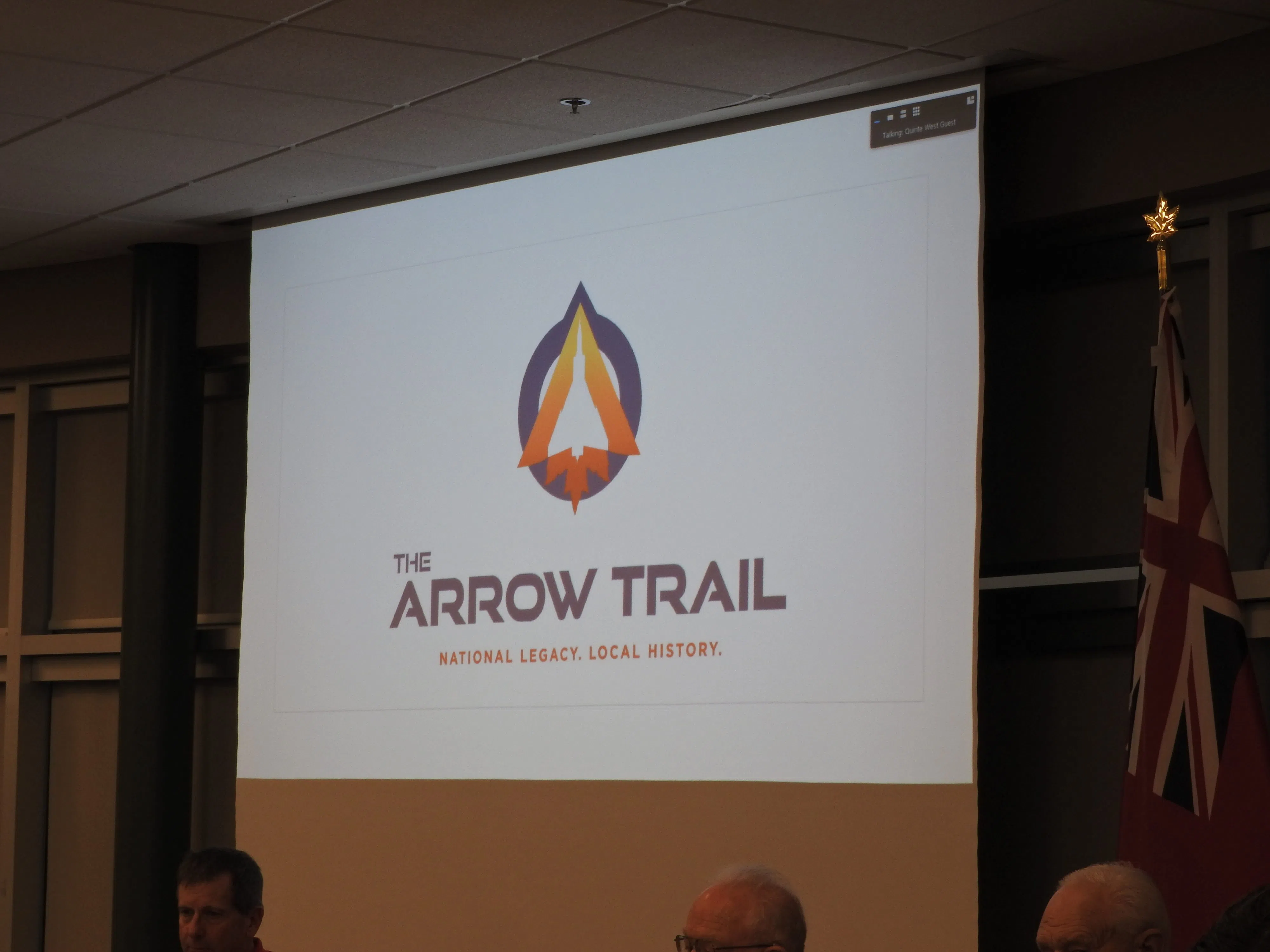 Pitch on Arrow Trail project heard by Quinte West