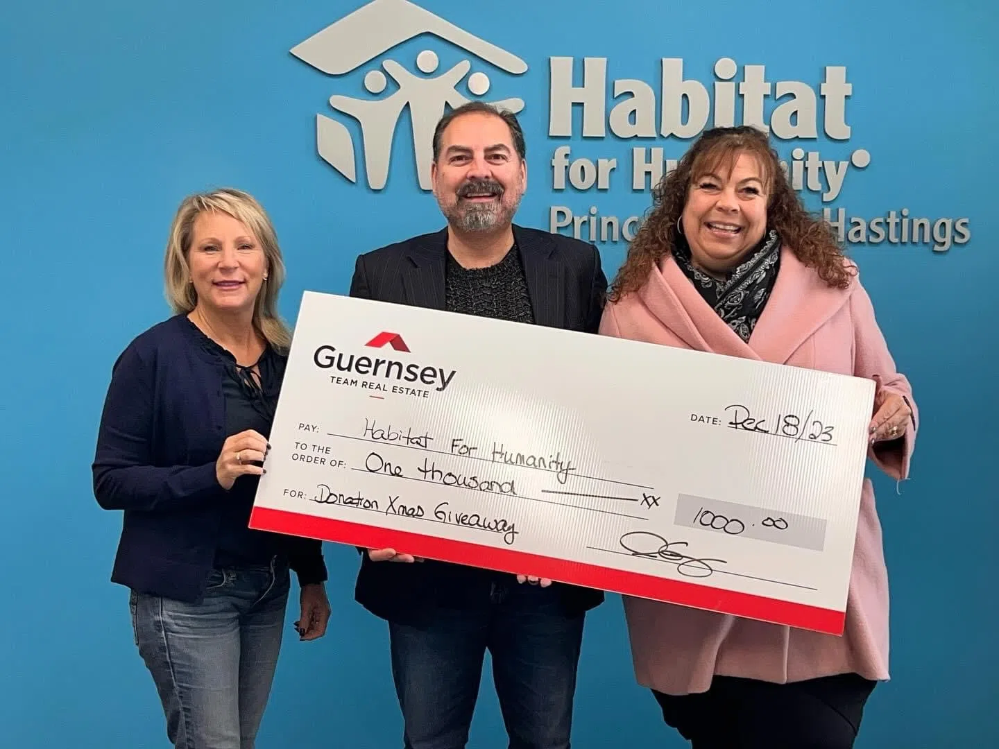 Four local charities, including Habitat for Humanity, recipients of local realtor charity giveaway