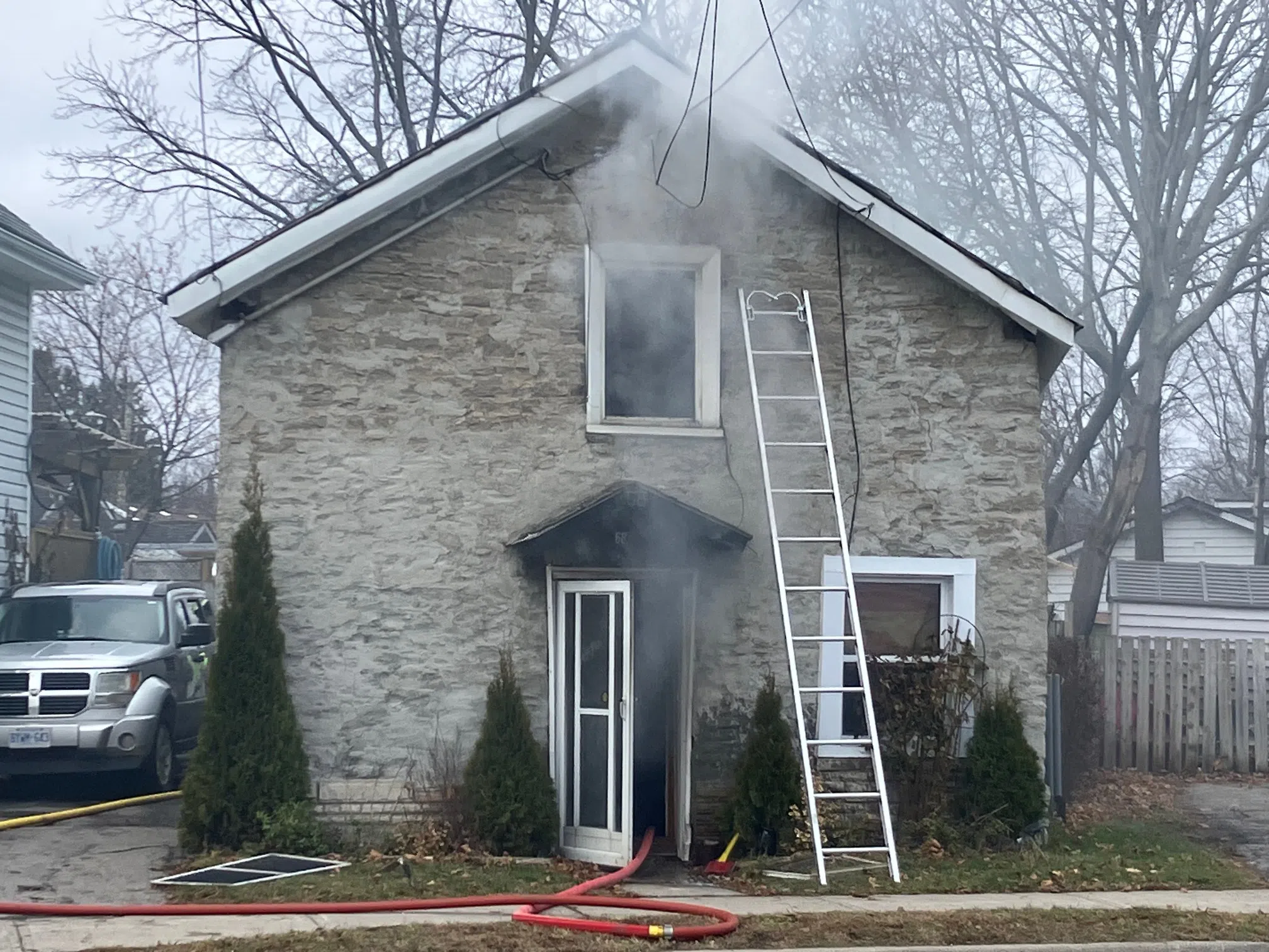 UPDATE: OFM investigating after fire at home on Moira Street East