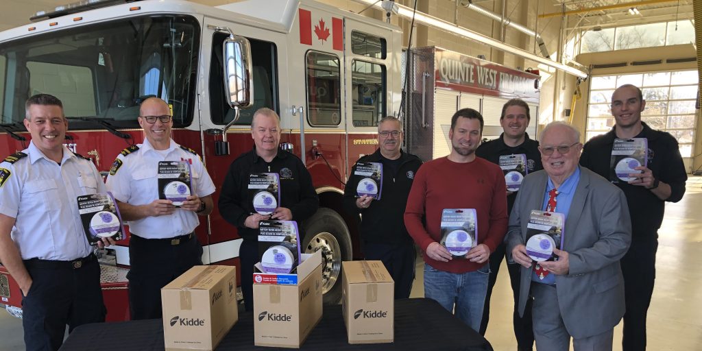 Enbridge steps up to save lives in Quinte West - Vimarsana News