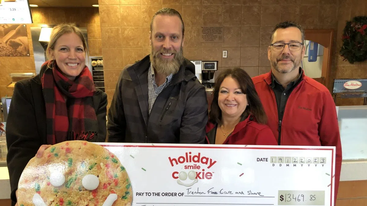 Trenton Timmies Caring and Sharing this Christmas Season Quinte News