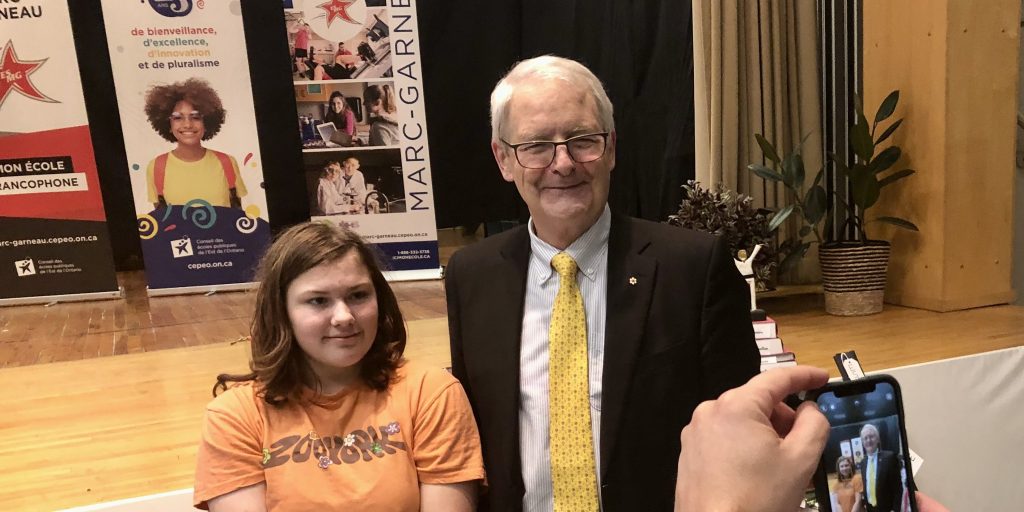 Marc Garneau anniversary brings namesake to Trenton - Vimarsana News