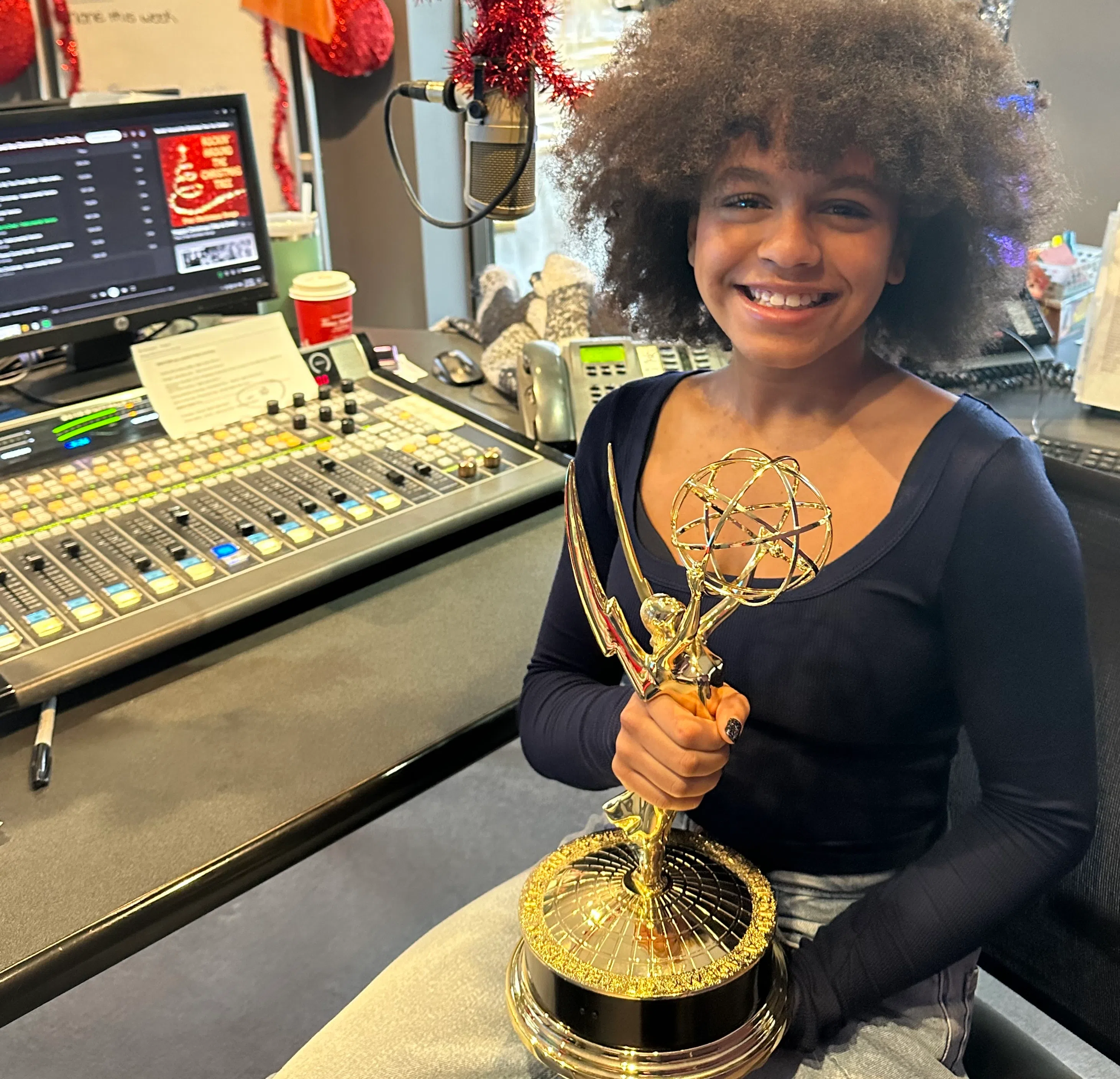 Bringing home an Emmy to Belleville