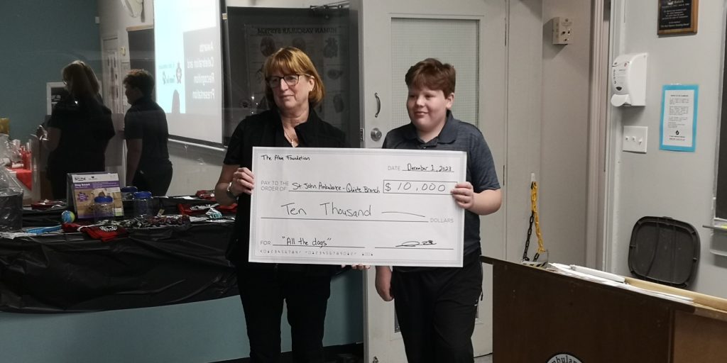 Therapy dog program receives major donation - Vimarsana News
